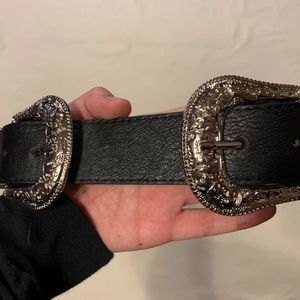 Double Buckle Belt